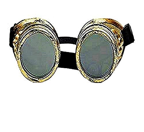 LoveLegis Vintage Sonnenbrille - Steampunk - Victorian - Vintage - Kupfer - Weihnachts- und Geburtstagsgeschenkidee