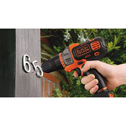 Black+Decker Akkuschrauber MT218KB – 18V Akku-Multifunktionsgerät