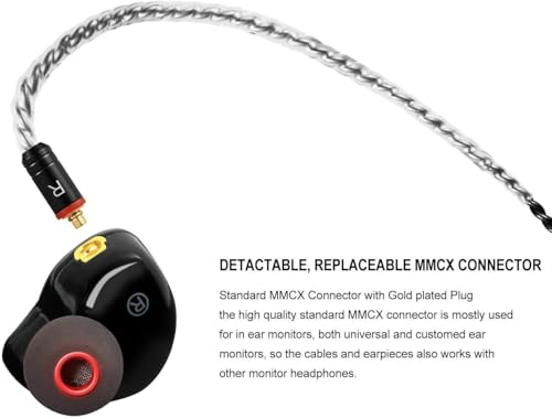 Image of DEMAKE in Ear Monitor with Detachable Type-C Cable