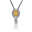 Yellow Stone Bolo Tie