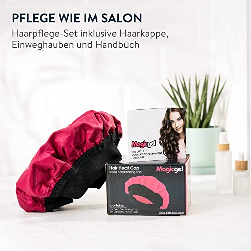 Trockenhaube Magic Gel Wärmehaube für Haarpflege – kabellose Anwendung
