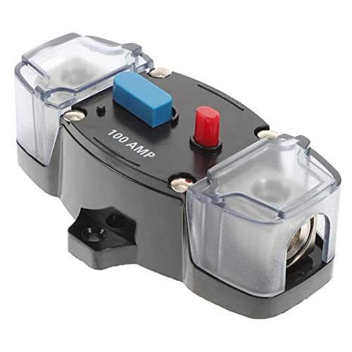Disyuntor automotriz ULTECHNOVO 100A en aleación de zinc de alta resistencia