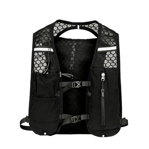 Gilet d'hydratation anti-frottement pour running et fitness sans transpiration