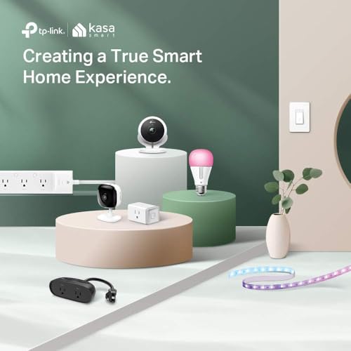 Kasa Smart Light Bulb KL110, LED Wi-Fi smart bulb works with Alexa and Google Home, A19 Dimmable, 2.4Ghz, No Hub Required, 800LM Soft White (2700K), 9W (60W Equivalent) - image 7