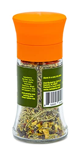 Rachael Ray Pink Himalayan Salt + Buon Appetito! Italian Seasoning Grinder #TOP6