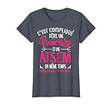 Cadeau ATSEM d'école maternelle Femme Maîtresse Enseignante T-Shirt