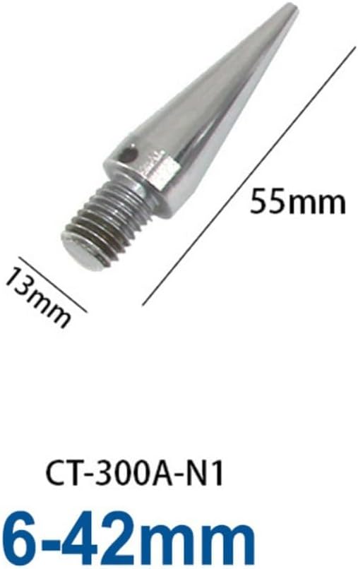 Manual Hydraulic Tube Expander with Tapered Mandrel & Steel Pipes, 10–54 mm Range, Alloy Steel Construction, Silver Finish(55mm)