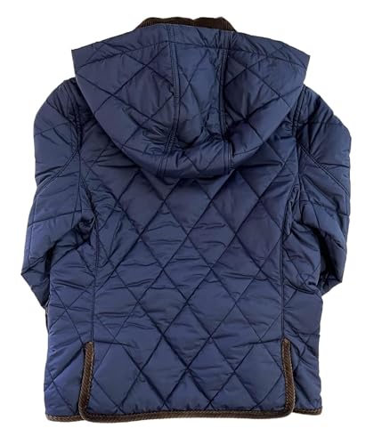POLO RALPH LAUREN Boys' Water-Repellent Hooded Barn Jacket (Big Kid)2