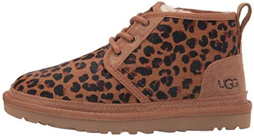 ugg neumel leopard print