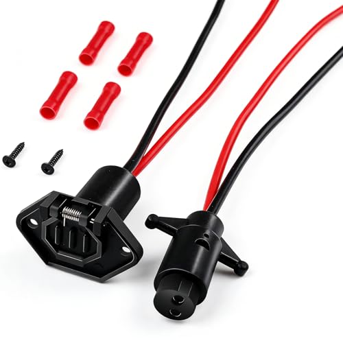 Ciuouient Trolling Motor Plug Set