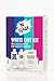 'N Rage Bleach & Toner Kit, White Out Kit Pre Color Hair Bleach Kit