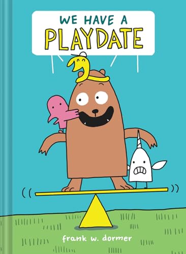 We Have a Playdate: A Graphic Novel