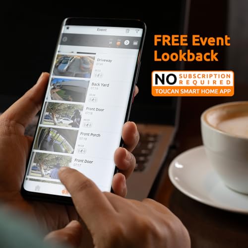 Wireless Video Doorbell V3 - Toucan Solution, No Subscription Required – Toucan Solutions thumbnail 4