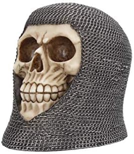 Nemesis Now Hard Days Knight Figurine 17cm Silver
