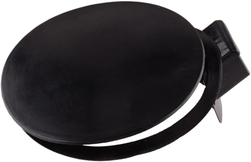 Fuel Tank Housing Flap Door Cover Compatible With Holden Commodore VT VX Sedan 1997 1998 1999 2000 2001 2002 Black ABS