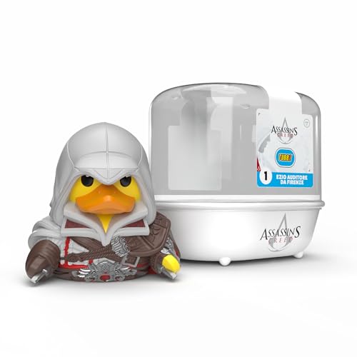 TUBBZ Prima Edizione: Assassin's Creed - Ezio Auditore da Firenze Anatra Cosplay In Vinile da Collezione