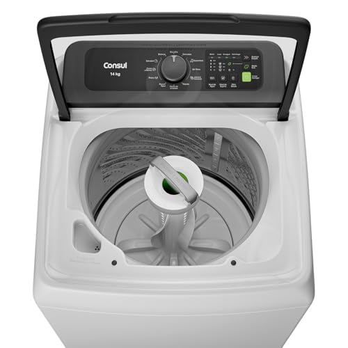 Máquina de Lavar 14kg Branca Consul com Modo Eco - CWN14AB 220v #4