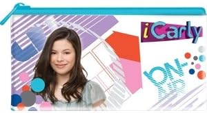 iCarly: Large Rectangle Zip Sealed Pencil Case