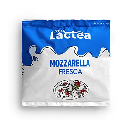 DIA LACTEA queso mozzarella fresca bolsa 125 gr