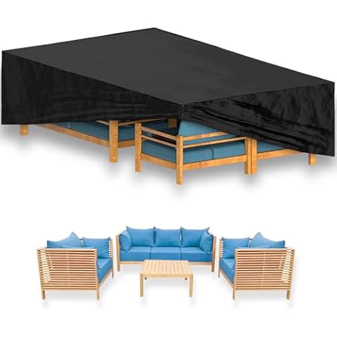 ZEN Garden Furniture Cover Waterproof Protection Cover