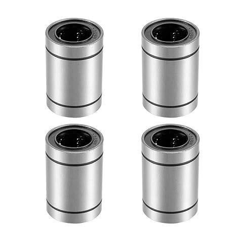 M.A. Sports LM25UU Linear Ball Bearings - Ideal for CNC Machines and 3D Printers 25mm Bore 40mm OD 59mm Length (25 mm, 4)-image-41