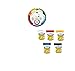 1-One-Shot 5 COLOR LETTERING ENAMEL-PINSTRIPE PAINT KIT