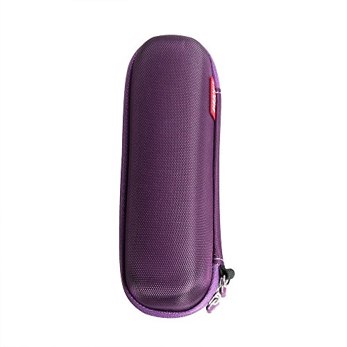 Hermitshell Travel Case Fits Braun Forehead Thermometer Fht1000 (Purple)-Only Case #TOP1