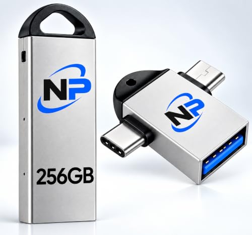 256GB PenDrive with 2in1 OTG