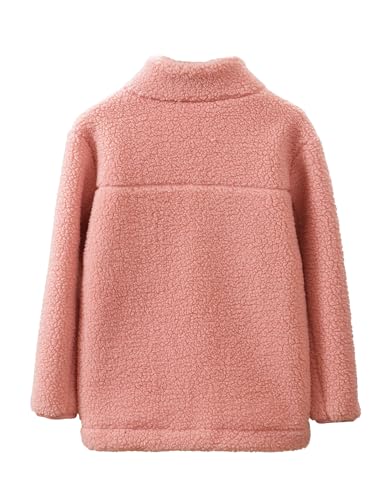 Happy Cherry Boys Girls Full Zip Soft Polar Fleece Jacket Outerwear Coat With Pockets2