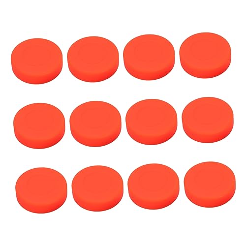 GANAZONO 12 Peças disco de hóquei praticando discos de hóquei de salto para jogo hóquei de rua mater