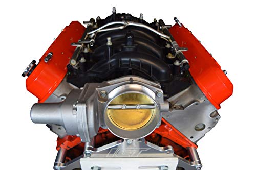 Ict Billet Ls4 Intake Manifold To Ls3 Dbw Throttle Body - Adapter Plate Ls 4 Bolt Tb Compatible With Gxp 551572 #TOP4