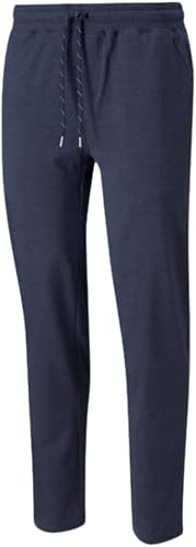 Palm Tree Crew Puma x PTC Drawstring Joggers, Navy Heather Blazer, Large