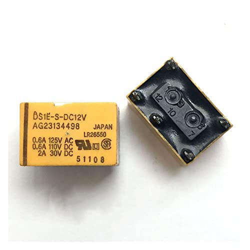 DS1E-M-DC24V relais 24V 2A AG201444 composant électronique de rechange inverseur