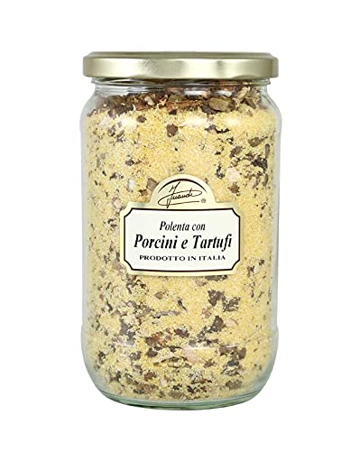 INAUDI - Polenta champignons & truffes - 430gr Cover