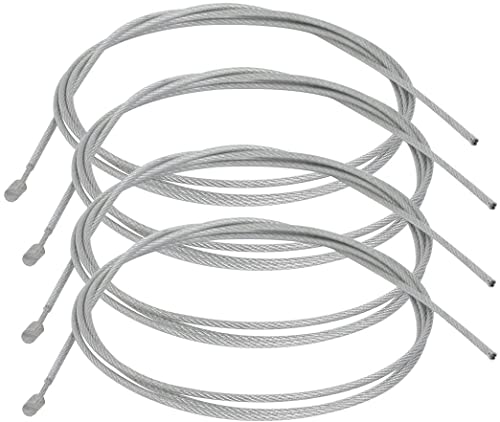 XYWHPGV 4pcs 1.2mm Diameter 80cm Length 80cm Length Hanging Cable Suspension Cable Kit Chain (c15e9 f5ac8 1d4db 81db1 186f6 8193c