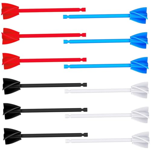 Mélangeur peinture époxy pour perceuse pack de 12 tiges hélicoïdales de mixage résine - 2
