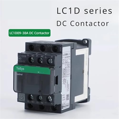 Contacteur électrique CC LC1D38 24V pour commande basse puissance - 3