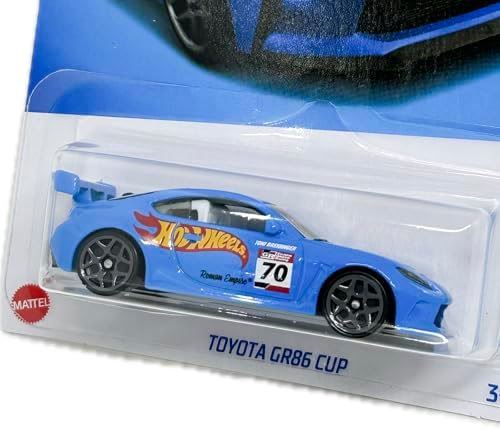 Hot Wheels - Toyota GR86 Cup - Toni Breidinger - HRY77