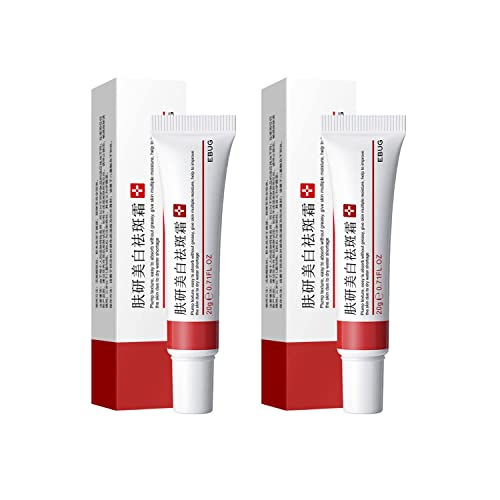 2Pcs Dark Spot Remover For Face, Radiance Dark Spot Serum, Body & Sensitive Areas-Collagen Cream, Vitamin A-Cream For Dark Spots-Age Spot Remover-Powerful Dark Spot Corrector For Face & Intimate Areas #TOP4