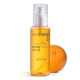 Liliya's Aroma Aromatherapy Wild Orange 07, Natural Perfume Mist for Body & Hair, Botanical Perfume made of Orange & Neroli Essential Oils, Tropical Brazilian Scent 4 oz