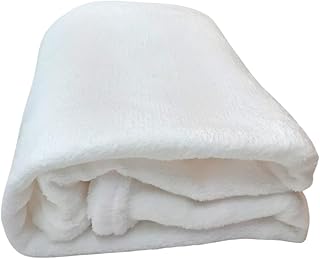 Manta Bebe De Micro Fibra Mantinha Hazime Branco