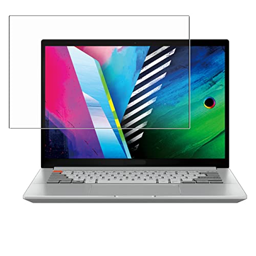 ClearView(�N���A�r���[) ASUS Vivobook Pro 14X OLED N7400PC 2021�N12�����f�� 14�C���` �p �t�� �ی� �t�B���� ������ ���ׂ��� �R�� �R�E�C���X �^�C�v ��ʃt�B���� ���{�� �r�{�u�b�N �v�� �I�[