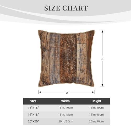 Housse de coussin en velours marron confortable pour maison - 5