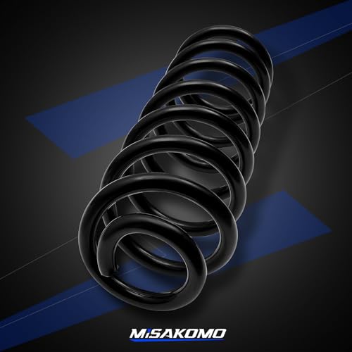 Update Heavy Duty Rear Coil Springs Kit Compatible with Ram 1500 2009-2018 2wd 4wd Provide an Extra 50% Load Capacity-2 Pack by Misakomo - Image 7