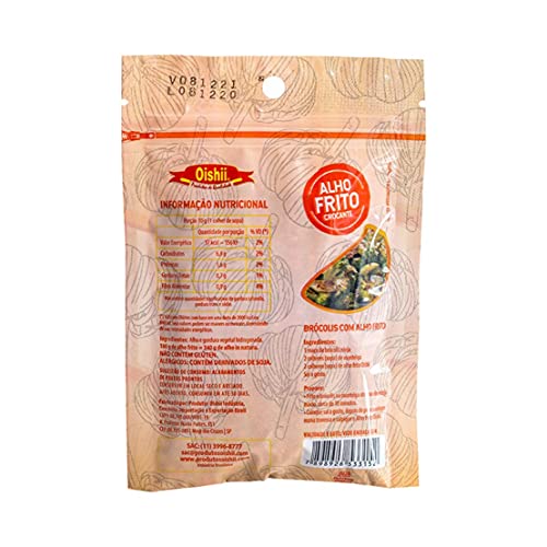 Oishii Alho Frito 50G