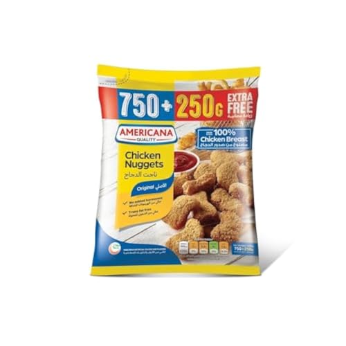 Americana Chicken Nuggets 750g + Extra