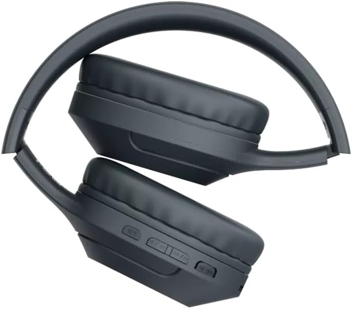 Canyon BTHS-3 Bluetooth Headset, folded for storage