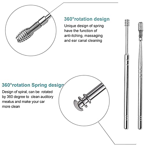 Innovativo strumento per la pulizia del cerume per...