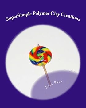Paperback Polymer Clay Creations Book