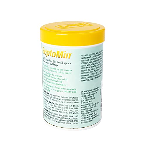 Tetra ReptoMin Floating Food Sticks 3.17 Ounces, For Aquatic Turtles, Newts And Frogs - Image 7